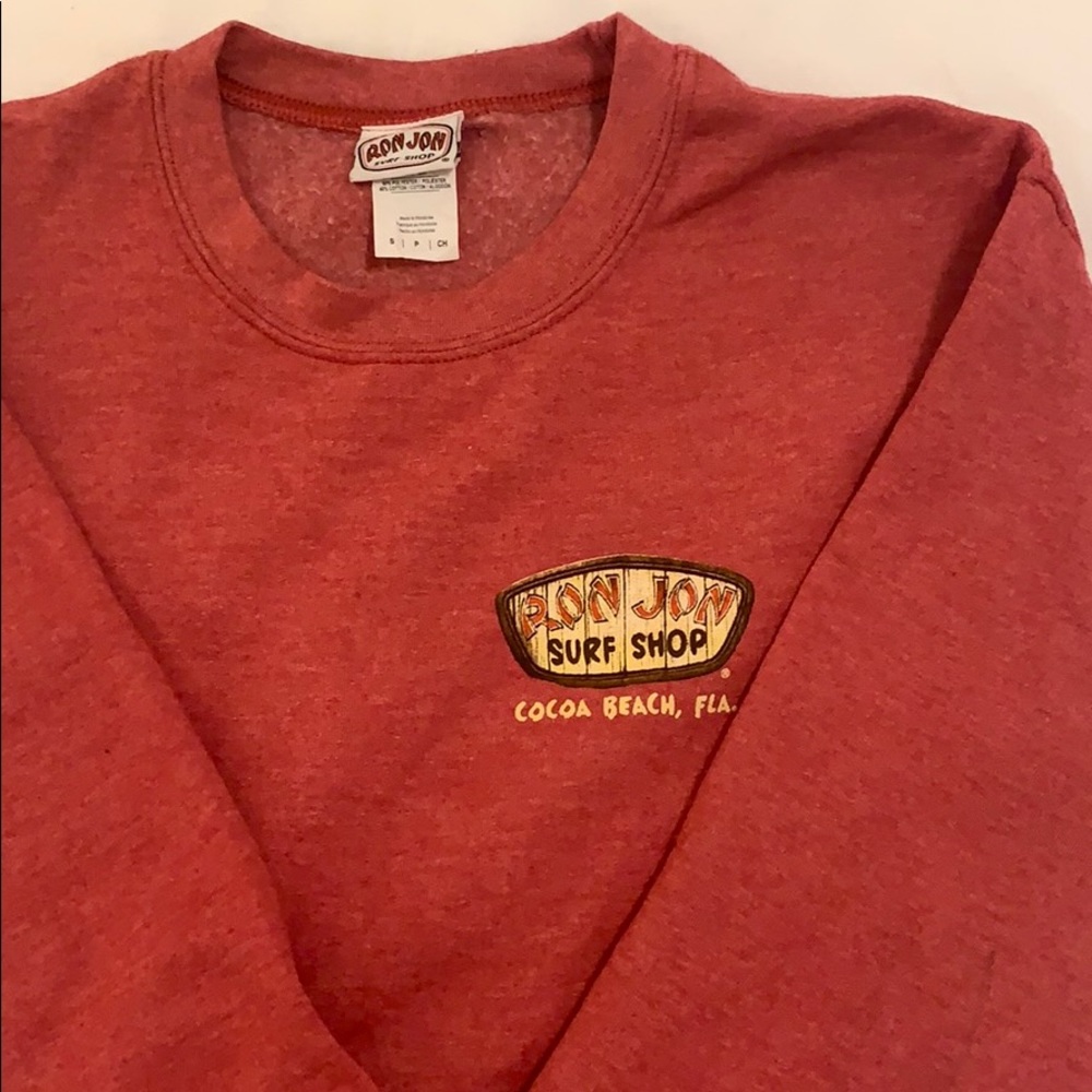 Ron Jon Surf Shop Pink Pullover